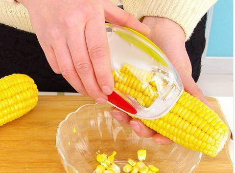 Corn Stripper - Καθαρίστε το καλαμπόκι γρήγορα και εύκολα