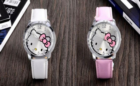 Παιδικό Hello Kitty ρολόι στην επιλογή του χρώματος