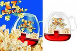 EZ Popcorn (2 τεμάχια) - Φούρνος μικροκυμάτων για ποπ κορν (βίντεο)