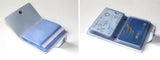 Πορτοφόλι για πιστωτικές κάρτες και επαγγελματικές κάρτες σε επιλογή χρώματος